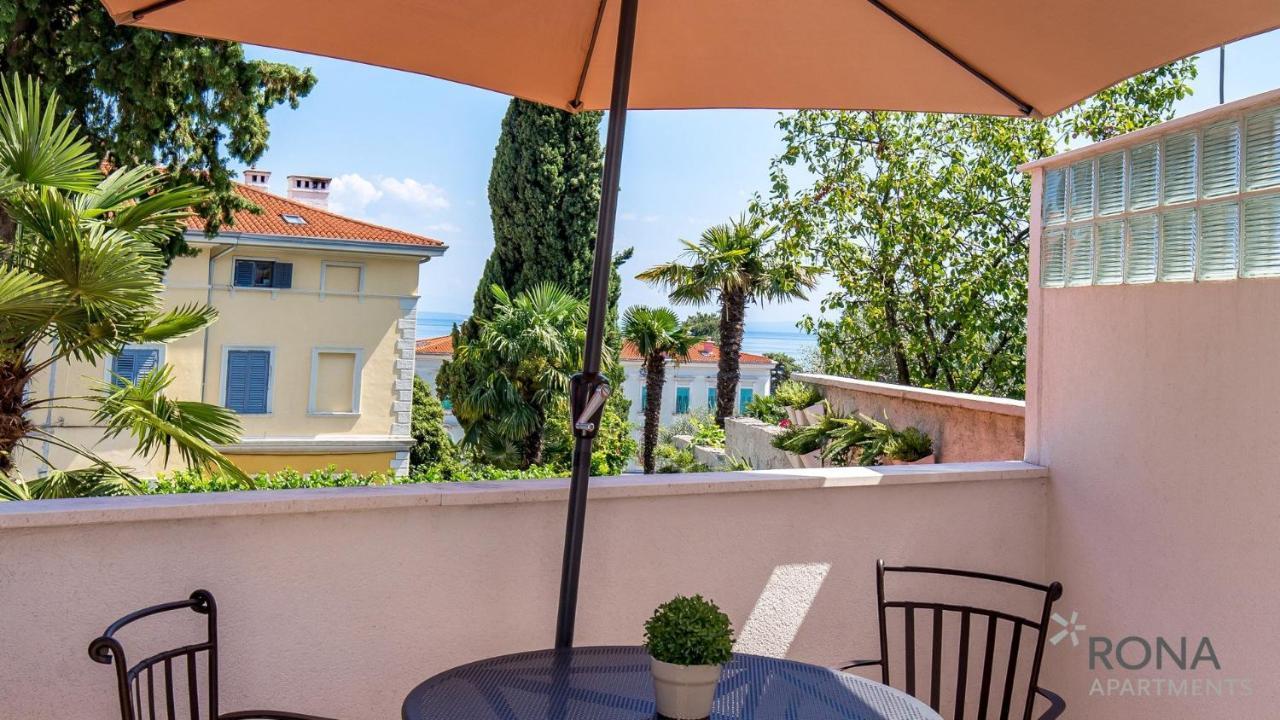 Apartment Follow Me Opatija Exteriör bild