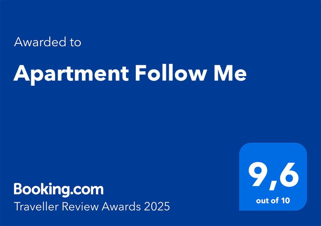 Apartment Follow Me Opatija Exteriör bild